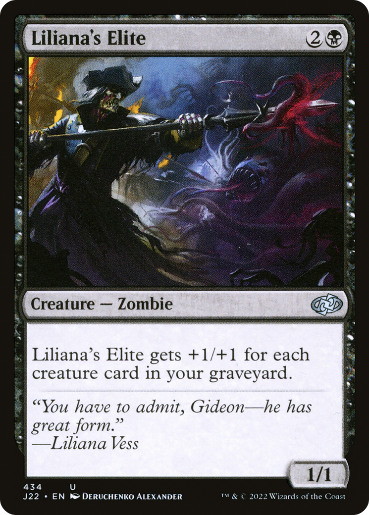 L'Élite de Liliana [Jumpstart 2022] 