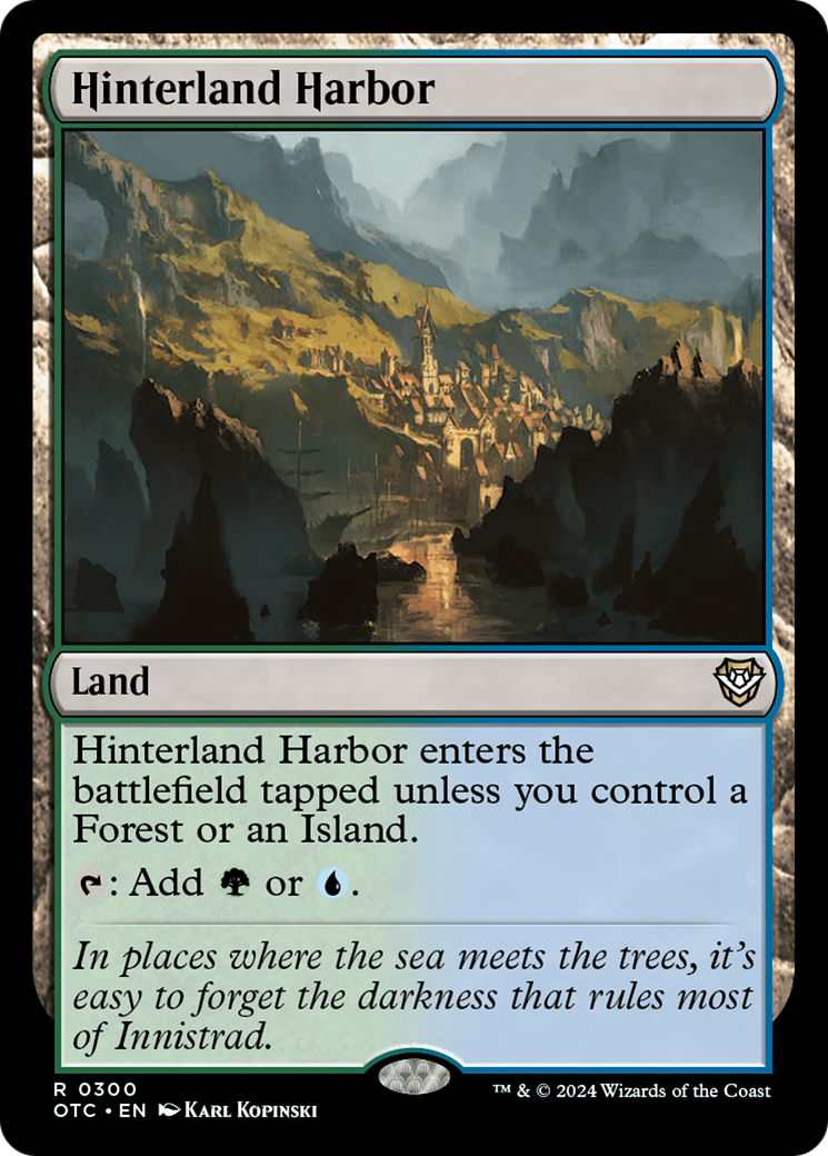 Port de l'arrière-pays [Commandant des hors-la-loi de Thunder Junction] 
