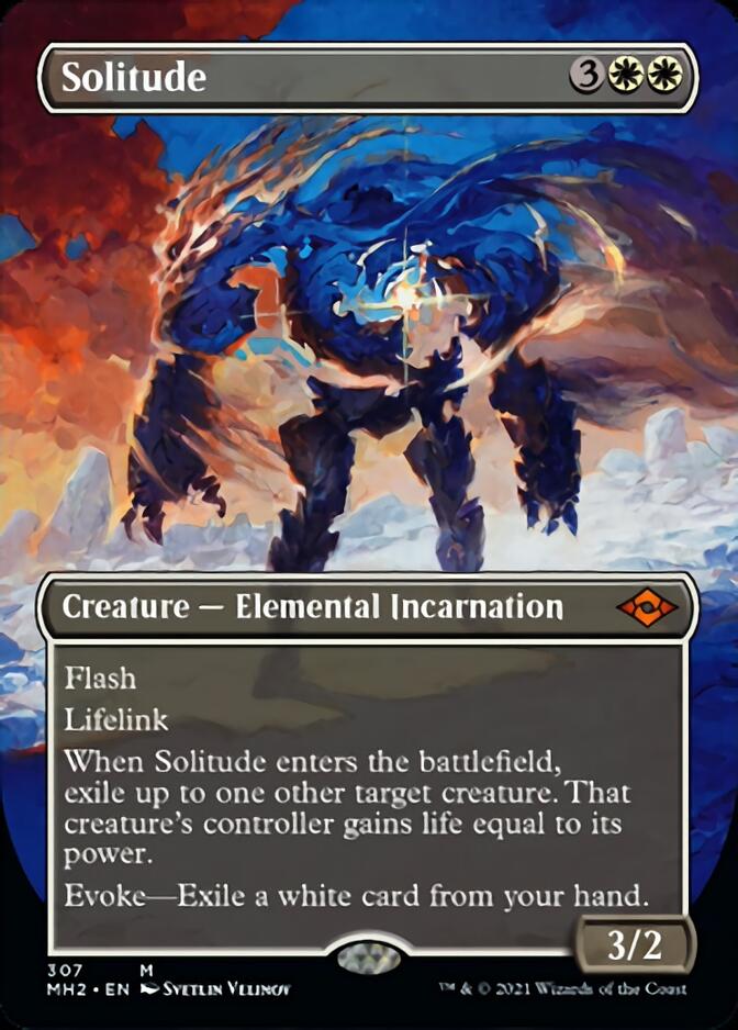 Solitude (MH2-307) - Modern Horizons 2 (Borderless)