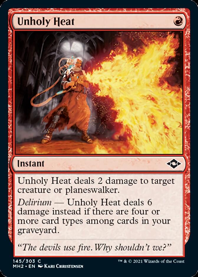 Chaleur impie [Modern Horizons 2] 