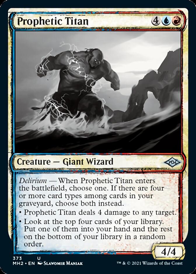 Titan prophétique (esquisse) [Modern Horizons 2] 
