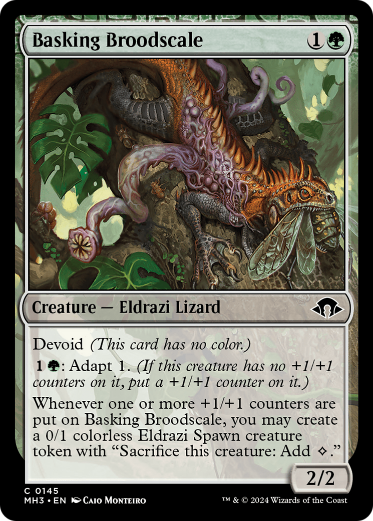 Écaille de couvain se prélasser [Modern Horizons 3] 