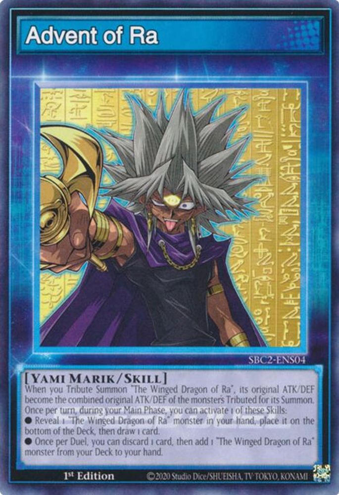Advent of Ra (SBC2-ENS04) - Common