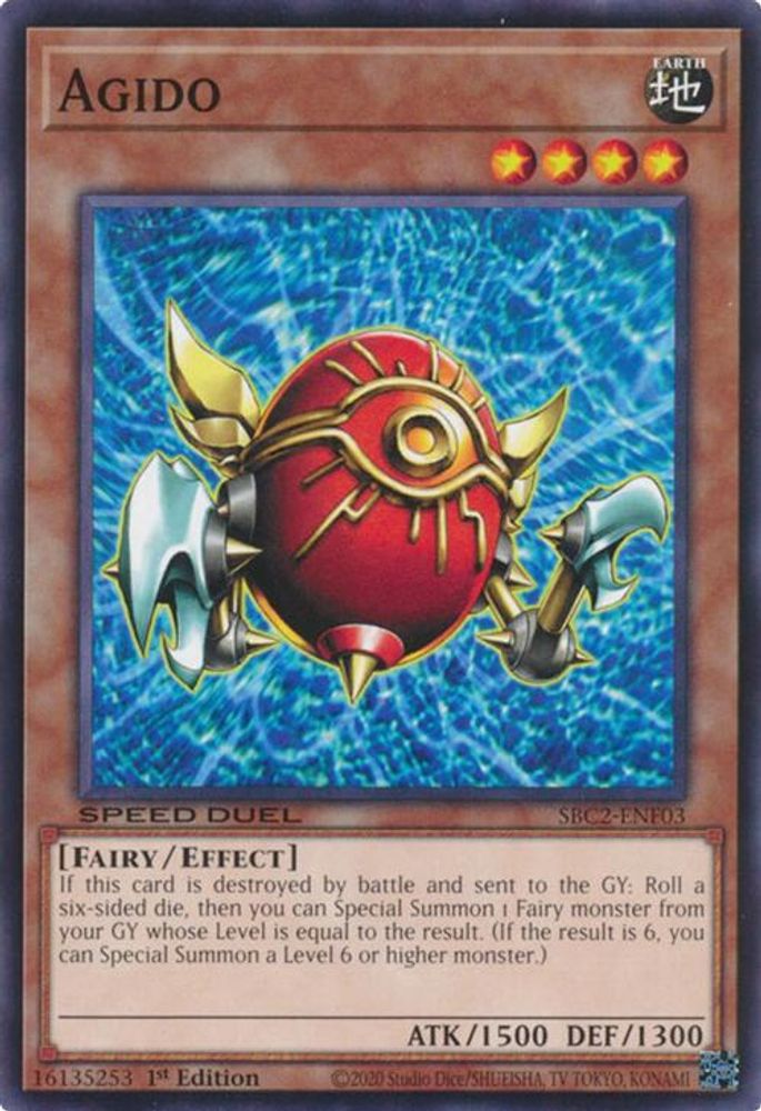 Agido (SBC2-ENF03) - Common