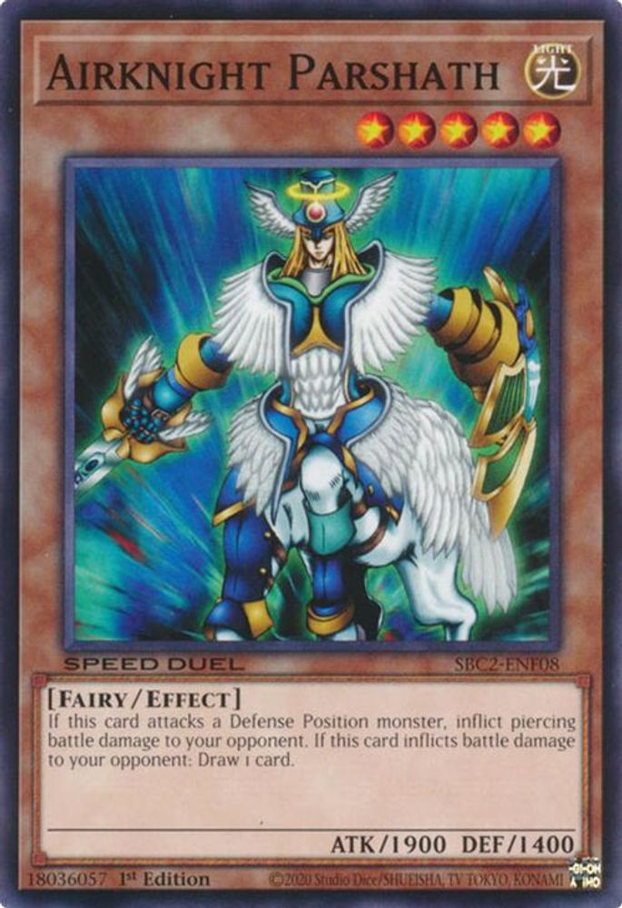 Airknight Parshath (SBC2-ENF08) - Common