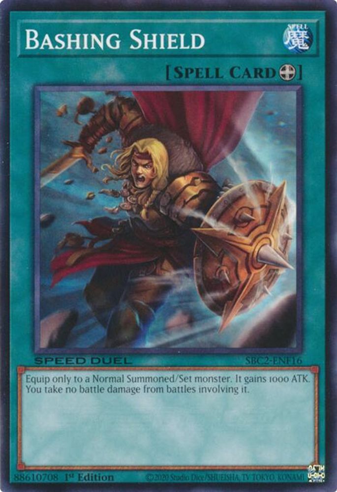 Bashing Shield (SBC2-ENF16) - Common