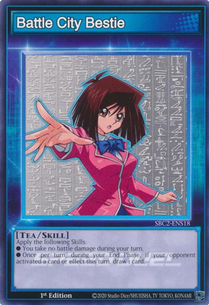 Battle City Bestie (SBC2-ENS18) - Common