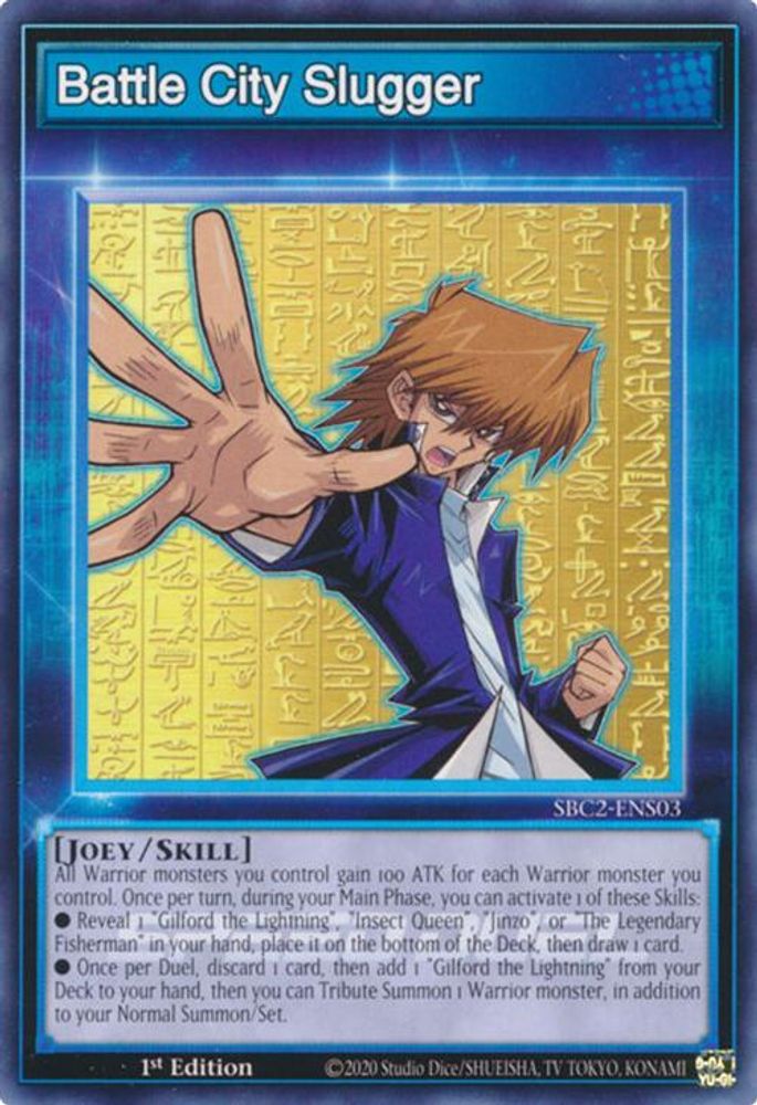 Battle City Slugger (SBC2-ENS03) - Common