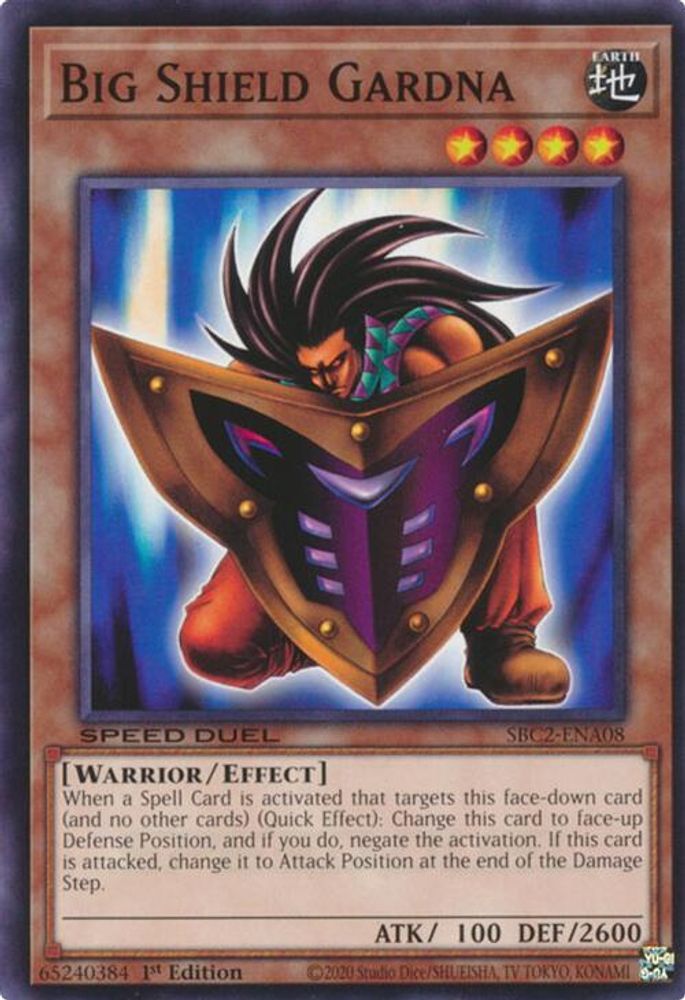 Big Shield Gardna (SBC2-ENA08) - Common