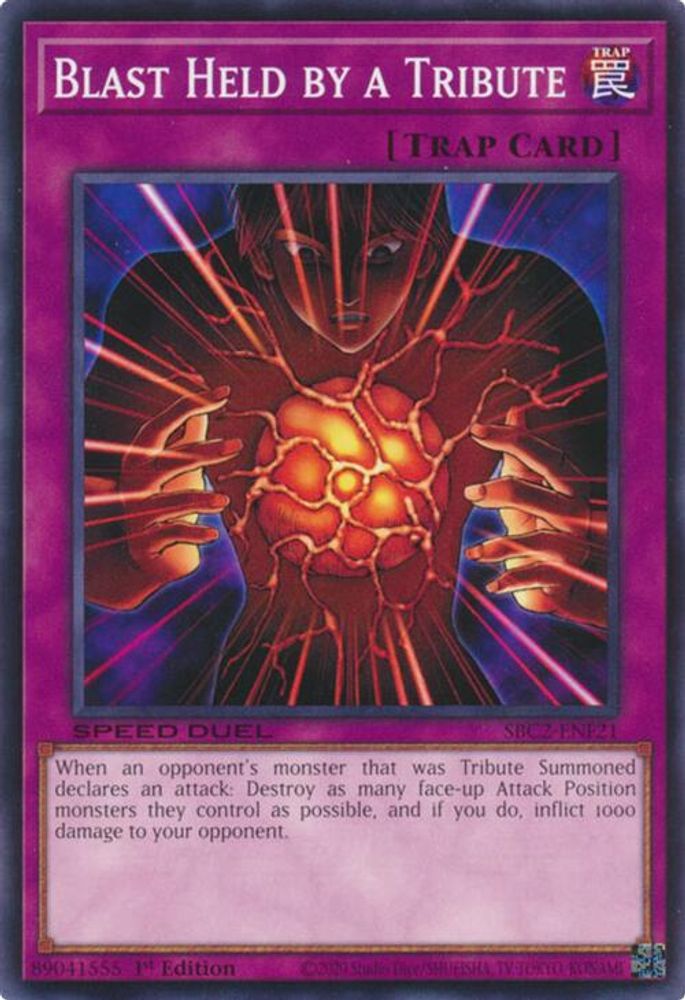 Blast Held by a Tribute (SBC2-ENF21) - Common