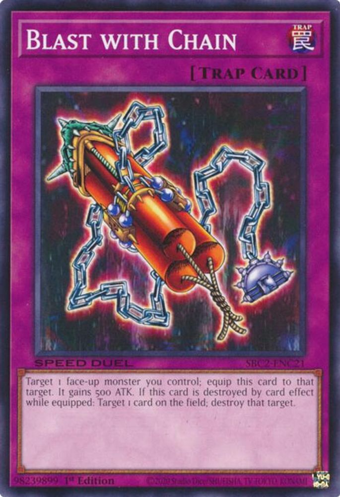Blast with Chain (SBC2-ENC21) - Common