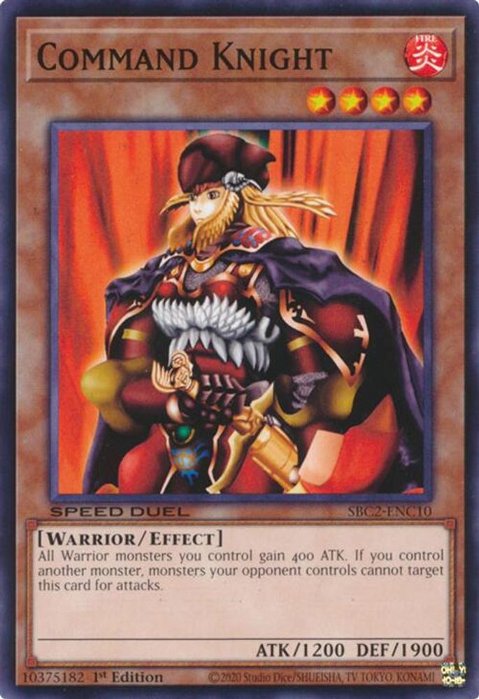 Command Knight (SBC2-ENC10) - Common