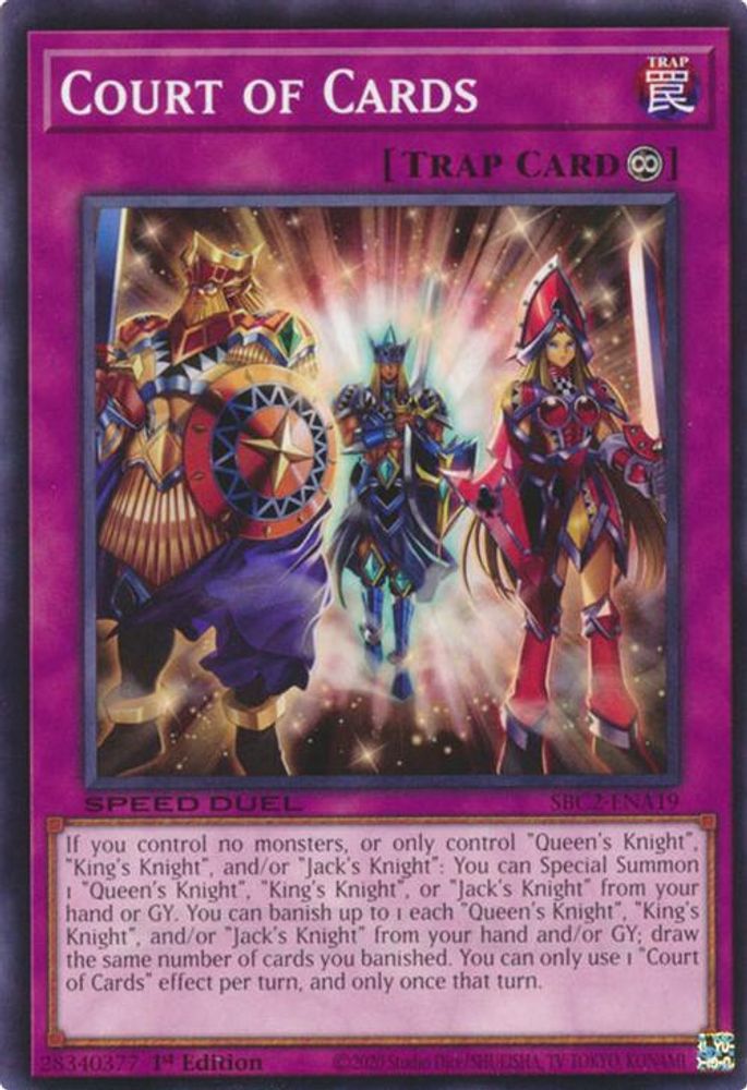 Court of Cards (SBC2-ENA19) - Common