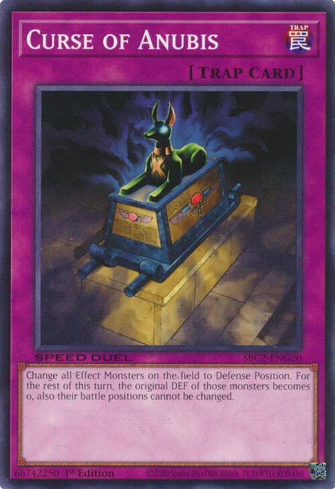 Curse of Anubis (SBC2-ENG20) - Common