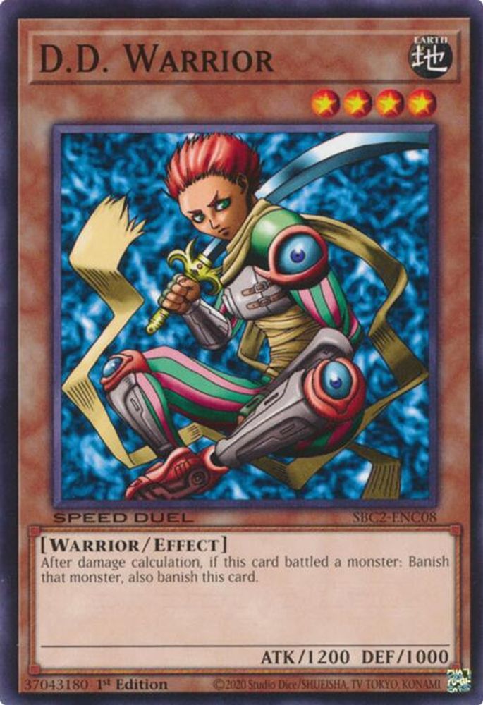 D.D. Warrior (SBC2-ENC08) - Common