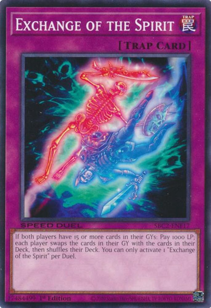 Exchange of the Spirit (SBC2-ENF17) - Common