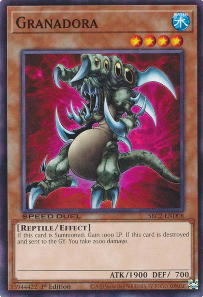 Granadora (SBC2-END08) - Common
