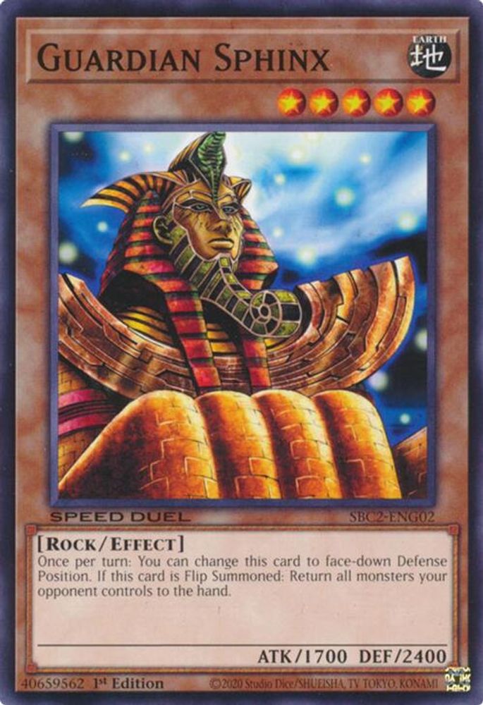 Guardian Sphinx (SBC2-ENG02) - Common