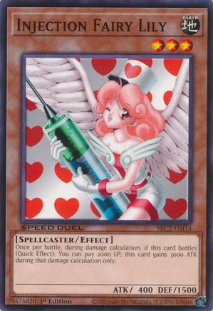 Injection Fairy Lily (SBC2-ENI14) - Speed Duel: Battle City Finals 1st Edition