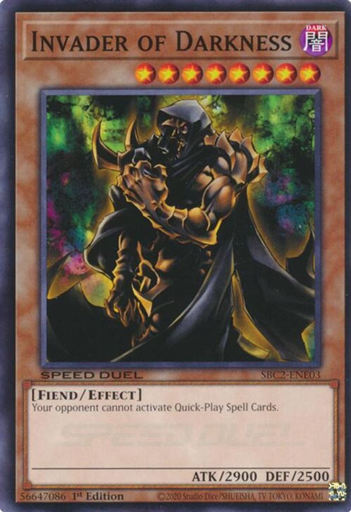 Invader of Darkness (SBC2-ENE03) - Common