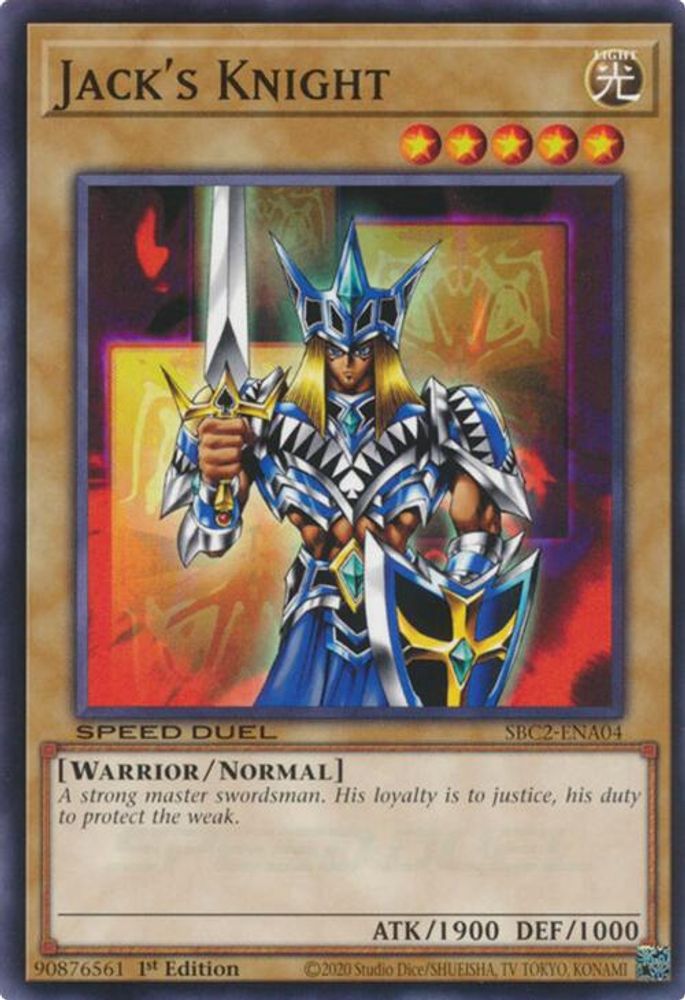 Jack's Knight (SBC2-ENA04) - Common
