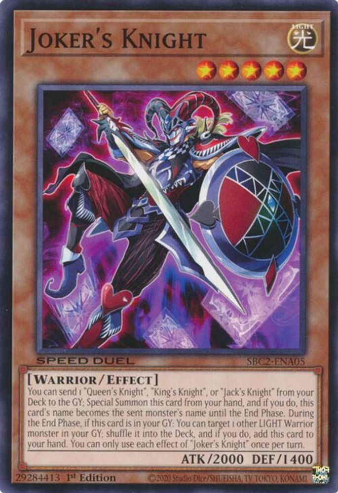 Joker's Knight (SBC2-ENA05) - Common