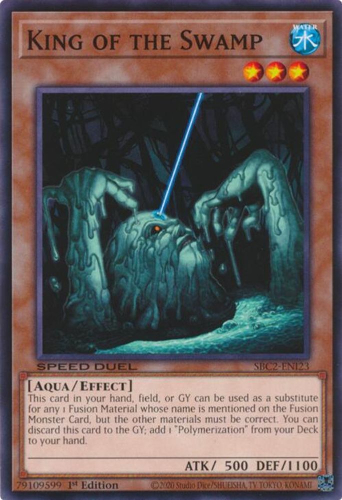 King of the Swamp (SBC2-ENI23) - Common