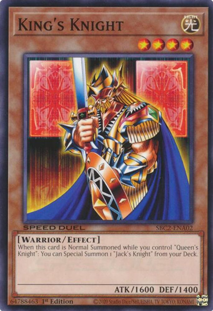 King's Knight (SBC2-ENA02) - Common