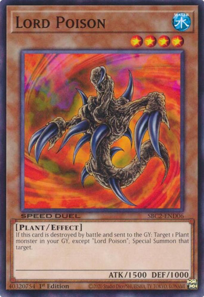Lord Poison (SBC2-END06) - Common