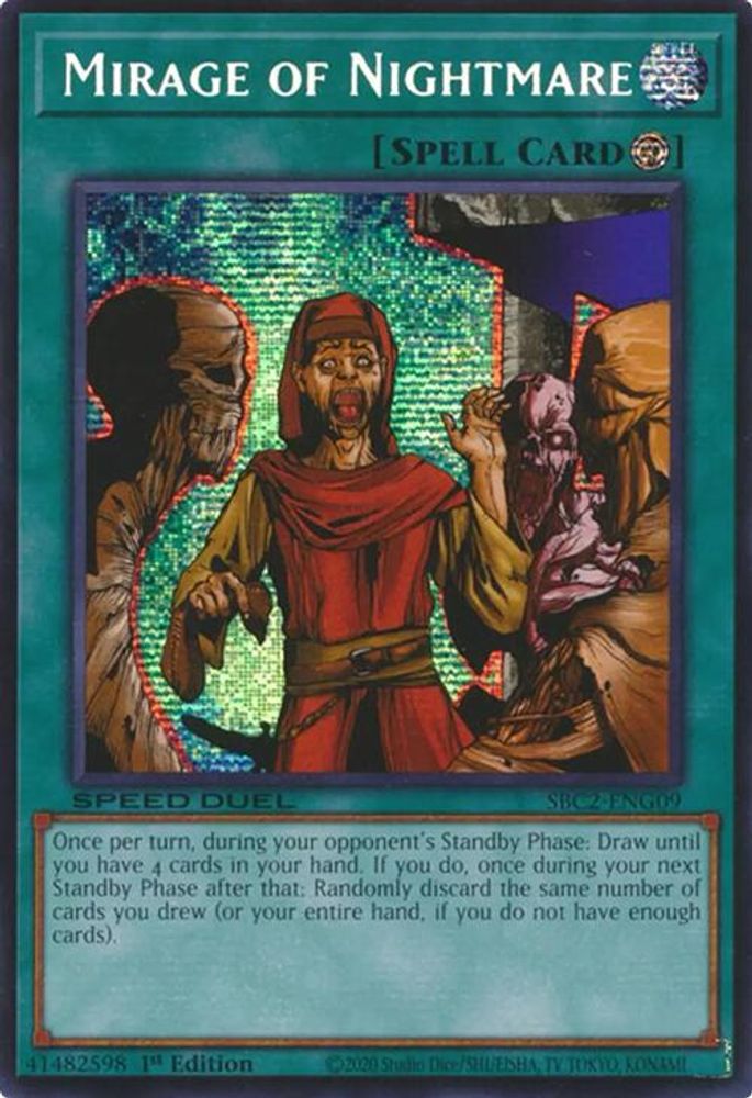 Mirage of Nightmare (PSR) (SBC2-ENG09) - Prismatic Secret Rare