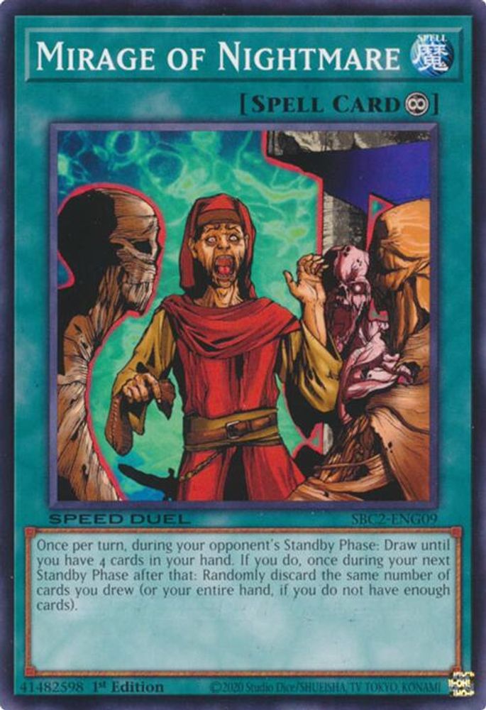Mirage of Nightmare (SBC2-ENG09) - Common