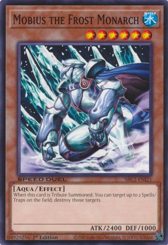 Mobius the Frost Monarch (SBC2-ENI21) - Common