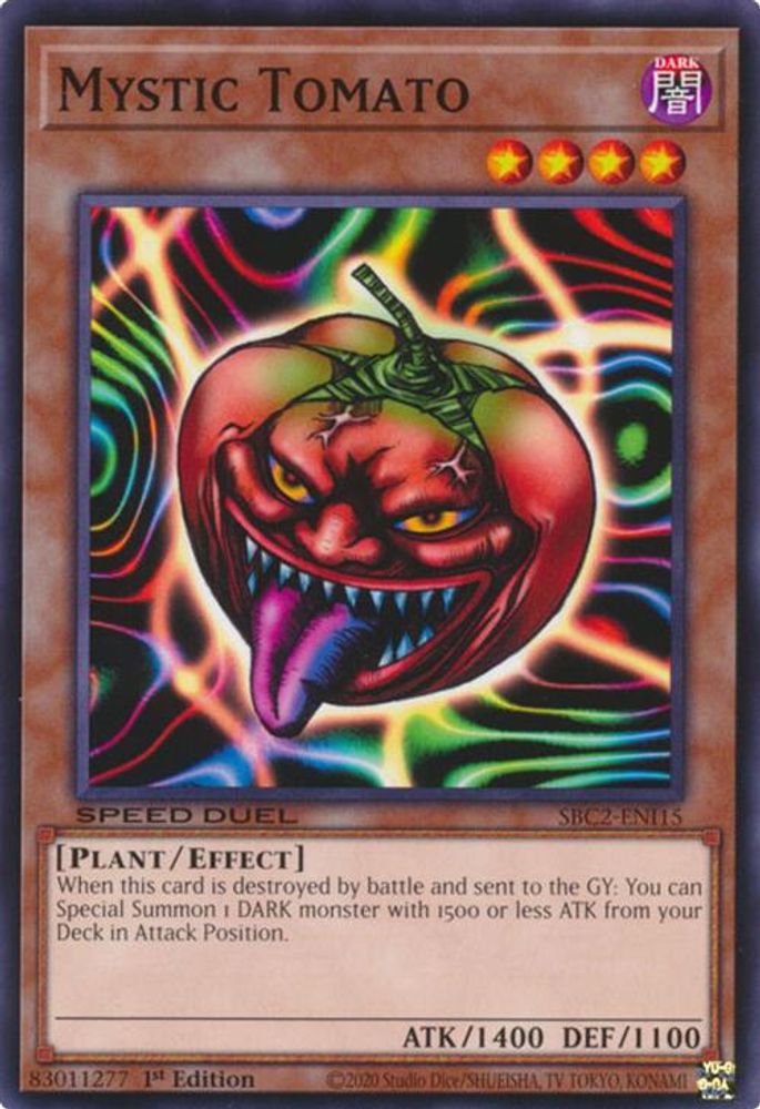 Mystic Tomato (SBC2-ENI15) - Common