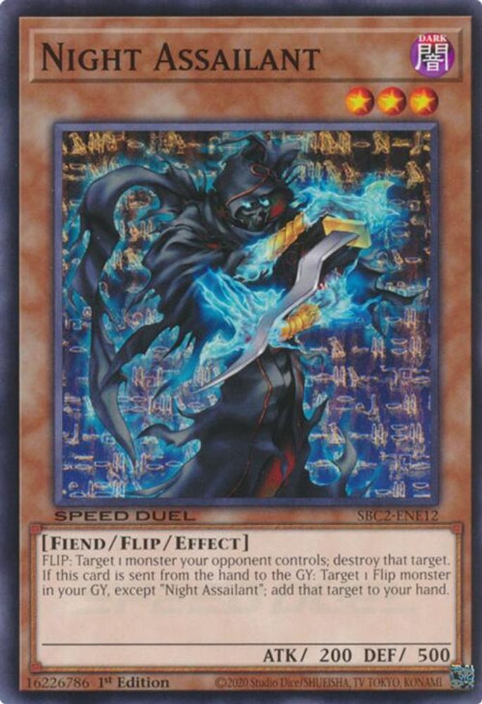 Night Assailant (SBC2-ENE12) - Common
