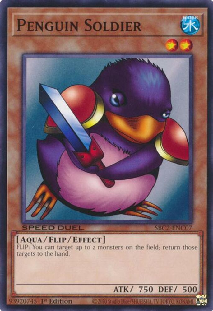 Penguin Soldier (SBC2-ENC07) - Common