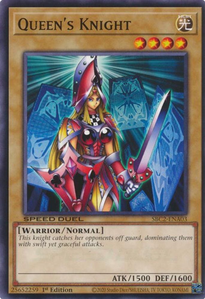 Queen's Knight (SBC2-ENA03) - Common