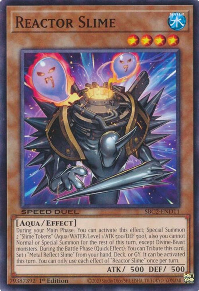 Reactor Slime (SBC2-END11) - Common
