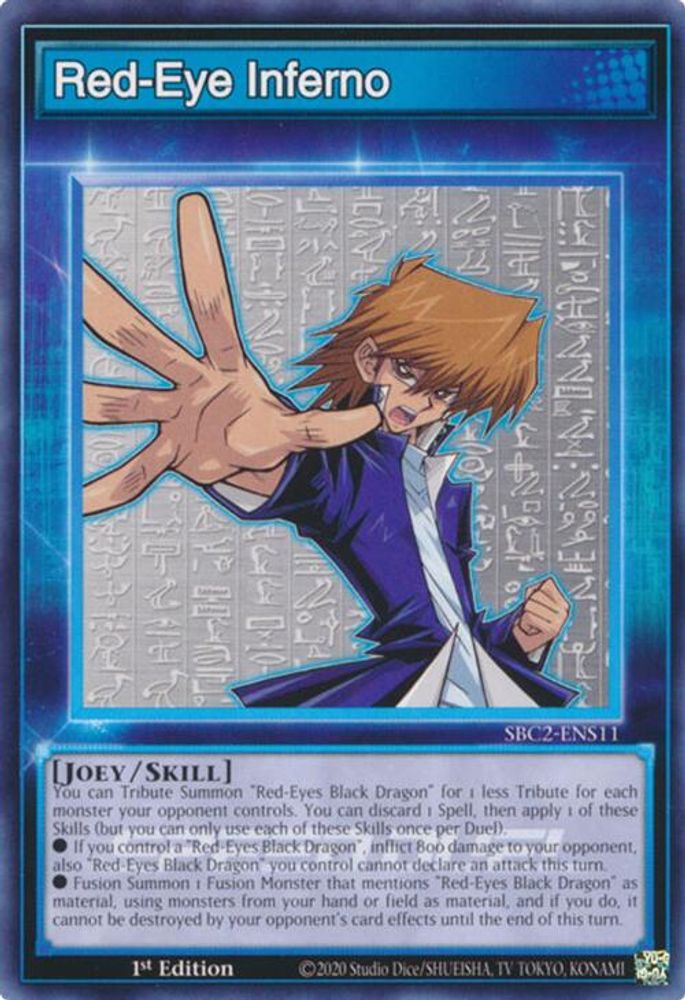 Red-Eye Inferno (SBC2-ENS11) - Common