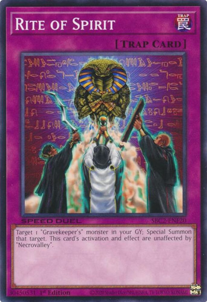 Rite of Spirit (SBC2-ENF20) - Common