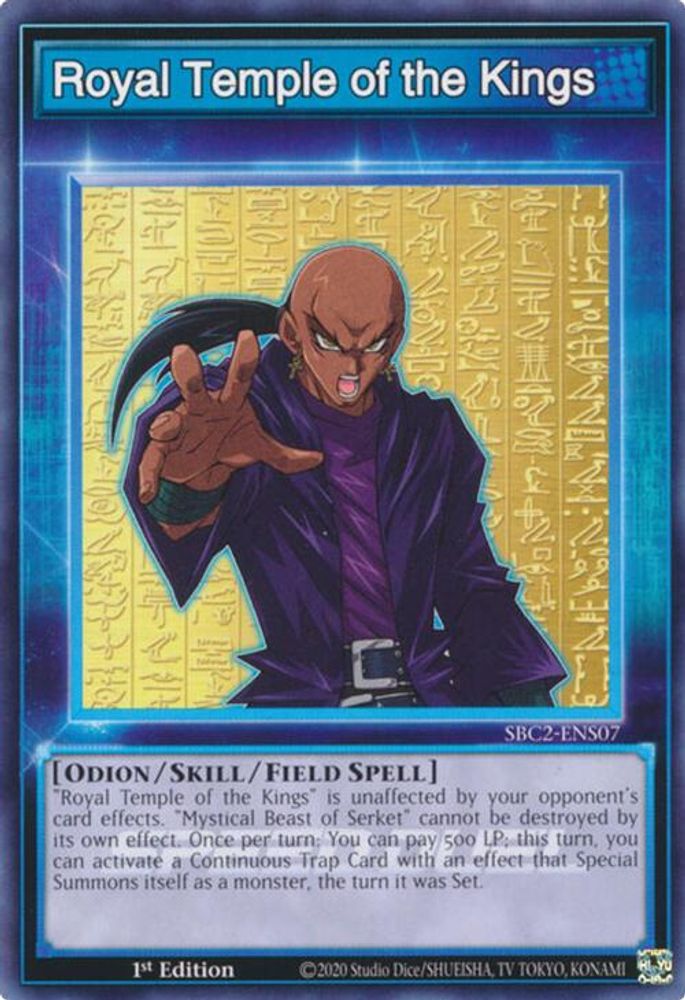 Royal Temple of the Kings (SBC2-ENS07) - Common