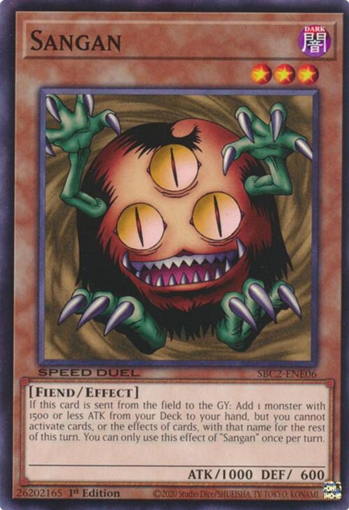 Sangan (SBC2-ENE06) - Common