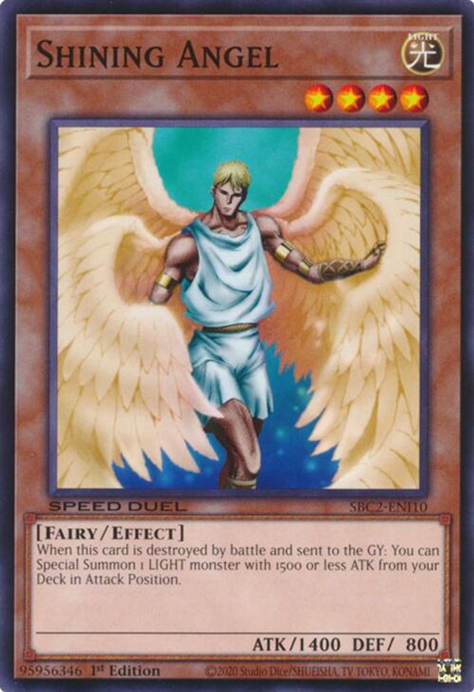 Shining Angel (SBC2-ENI10) - Common