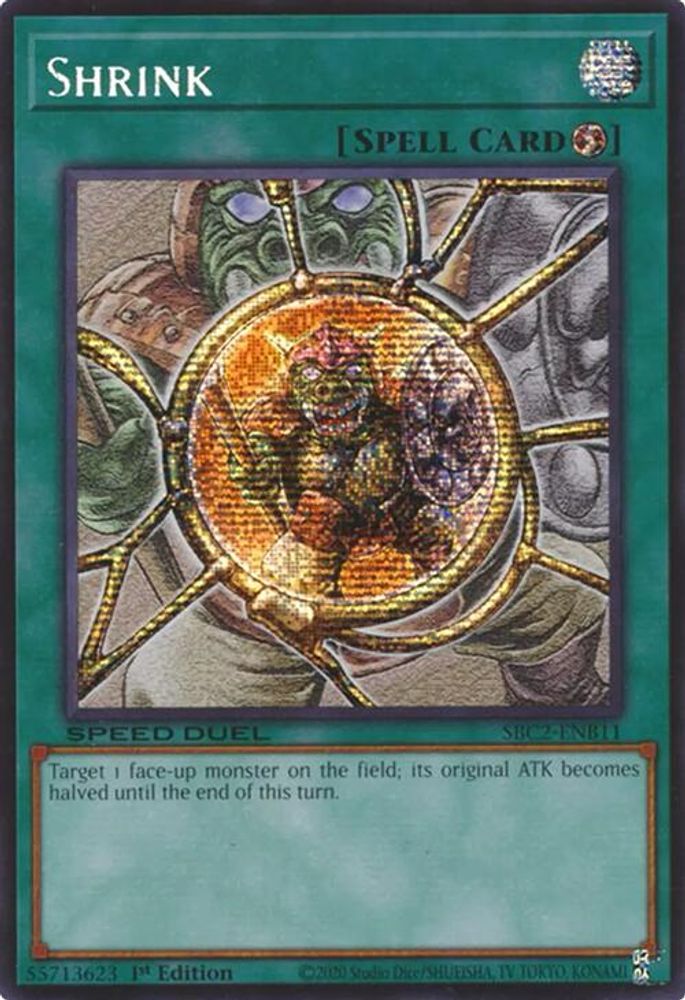 Shrink (PSR) (SBC2-ENB11) - Prismatic Secret Rare