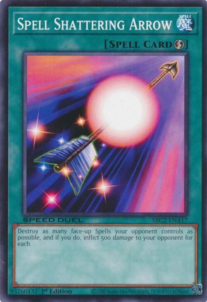 Spell Shattering Arrow (SBC2-ENA17) - Common