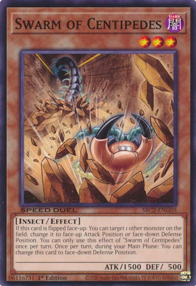 Swarm of Centipedes (SBC2-ENG05) - Common