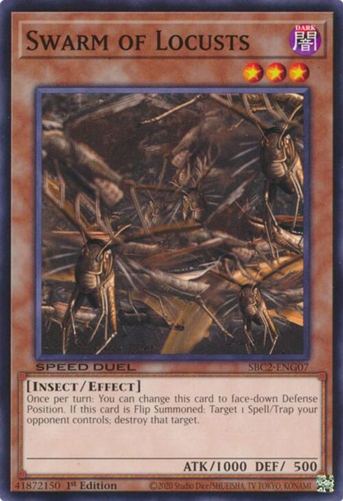 Swarm of Locusts (SBC2-ENG07) - Common