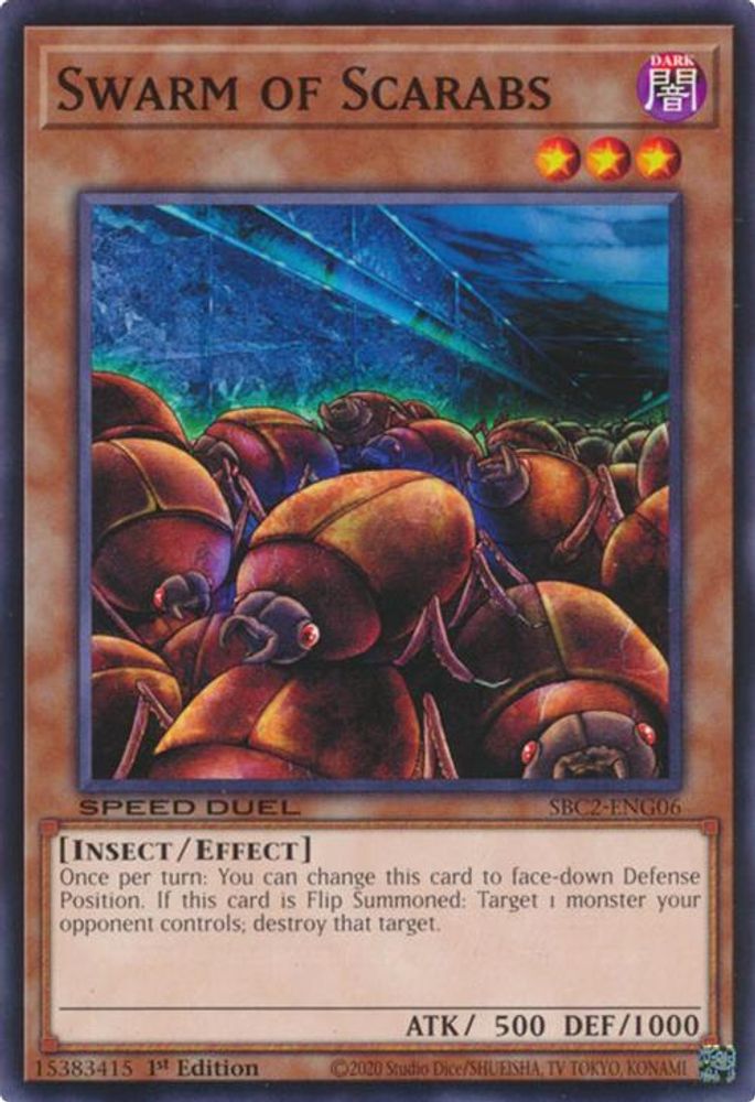 Swarm of Scarabs (SBC2-ENG06) - Common