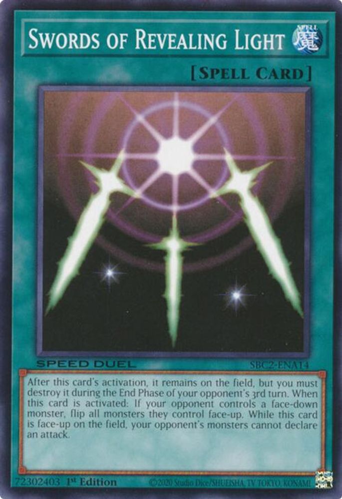 Swords of Revealing Light (SBC2-ENA14) (SBC2-ENA14) - Common