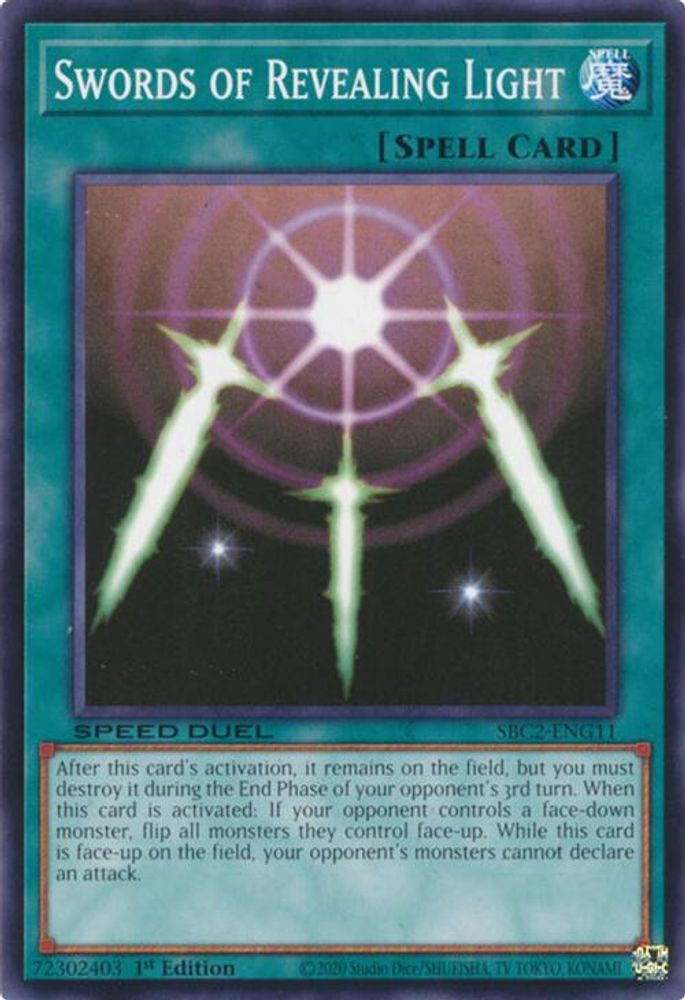 Swords of Revealing Light (SBC2-ENG11) (SBC2-ENG11) - Common