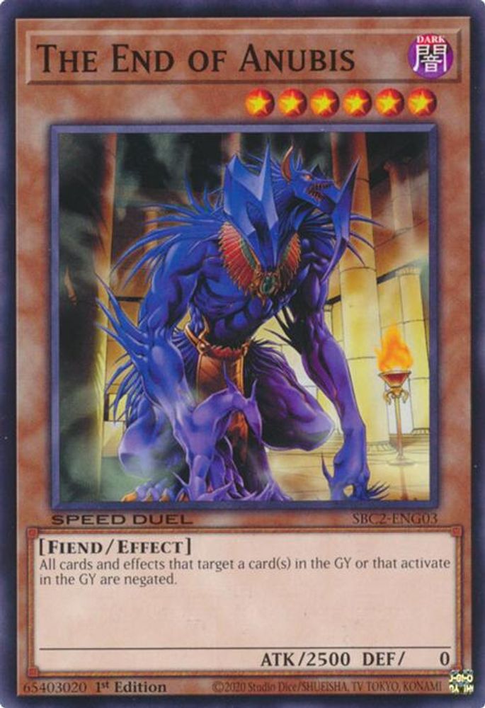 The End of Anubis (SBC2-ENG03) - Common